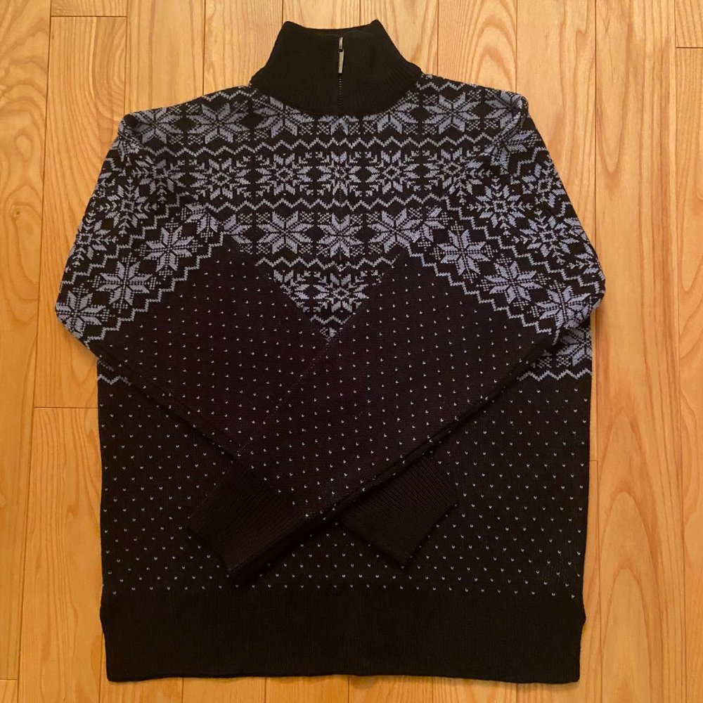 NWOT Ricki's Quarter-Zip Sweater Size Small - Picture 5 of 12